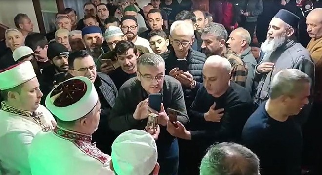 Burdur'da Sakal-ı Şerif ziyareti