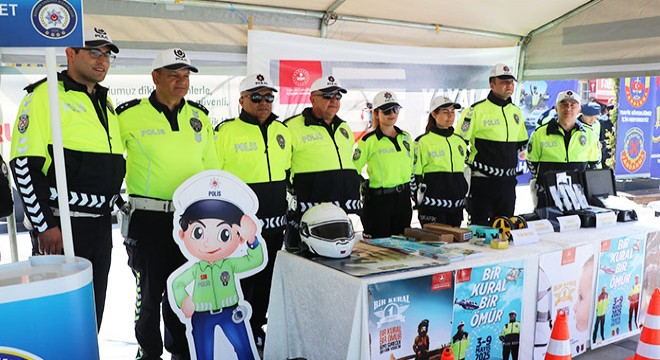 Burdur'da Trafik Haftası programı