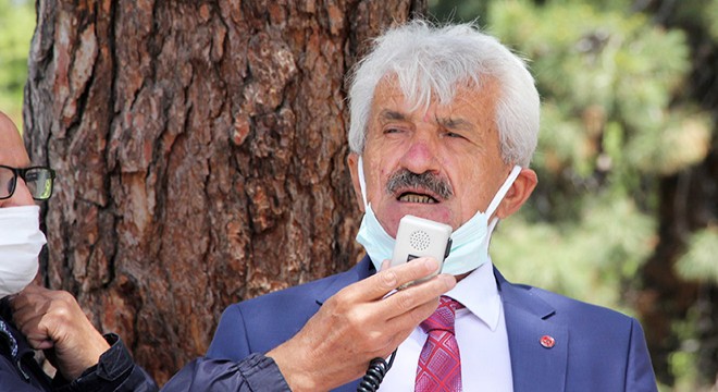 Burdur'da Vatan Partisi'nden Biden'a tepki