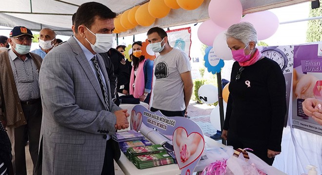 Burdur'da 'Yerden Göğe Kadar Sağlık' etkinliği