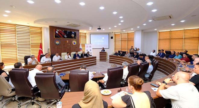 Burdur'da Yerel Kalkınma Hamlesi toplantısı
