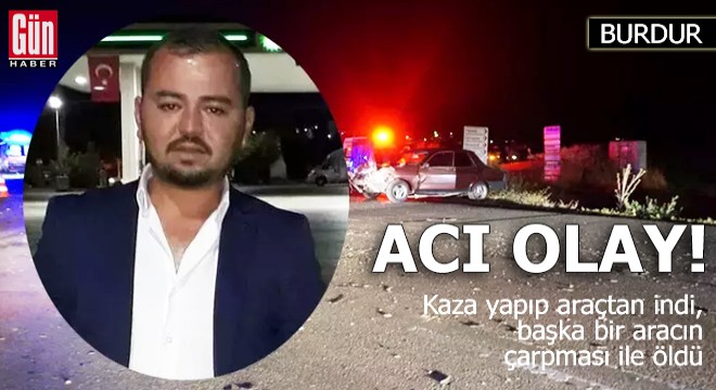 Burdur'da acı olay!