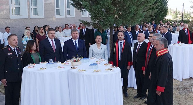Burdur'da adli yıl törenle açıldı