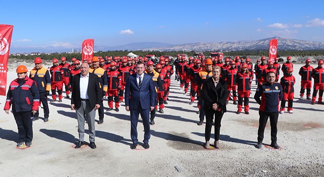 Burdur'da 'arama, kurtarma' tatbikatı