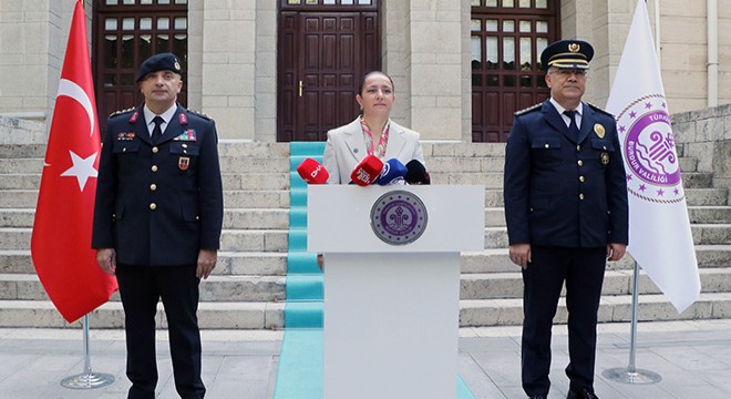Burdur'da asayiş bilgilendirme toplantısı