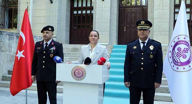 Burdur'da asayiş bilgilendirme toplantısı