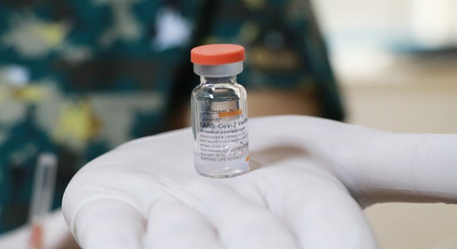 Burdur'da aşılama başladı