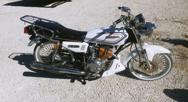Burdur'da çalınan 3 motosiklet bulundu