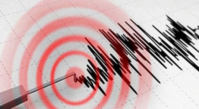 Burdur'da 4.4 büyüklüğünde deprem