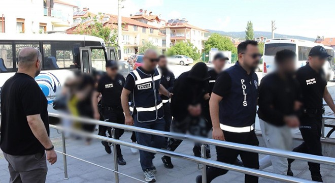 Burdur'da fuhuş operasyonu