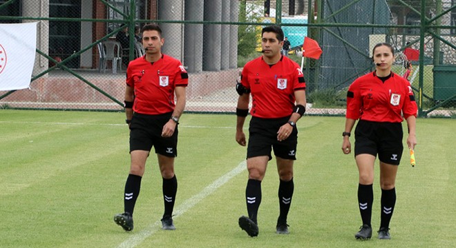 Burdur'da görev alacak hakem ve gözlemciler belli oldu