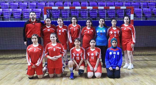 Burdur'da hentbol heyecanı