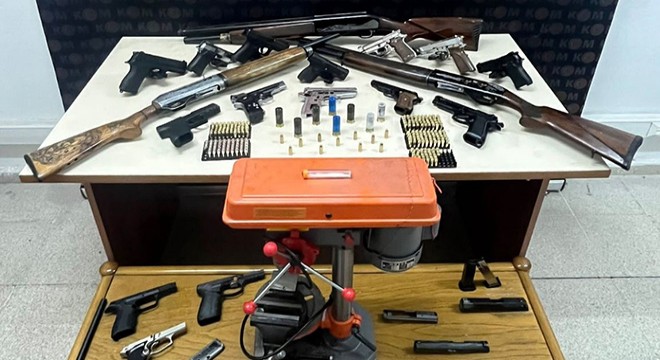 Burdur'da kaçakçılık operasyonu