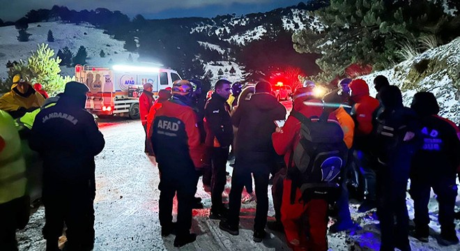 Burdur'da kayıp avcı aranıyor