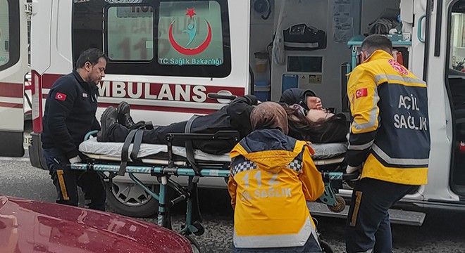 Burdur'da kaza: 1 yaralı