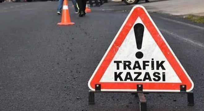 Burdur'da kaza: 1 yaralı