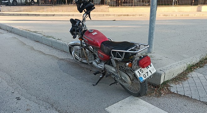 Burdur'da kaza: 1 yaralı