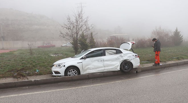 Burdur'da kaza: 2 yaralı