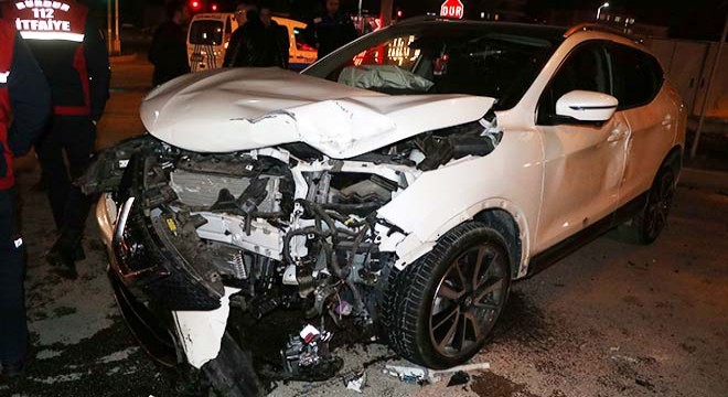 Burdur'da kaza: 2 yaralı