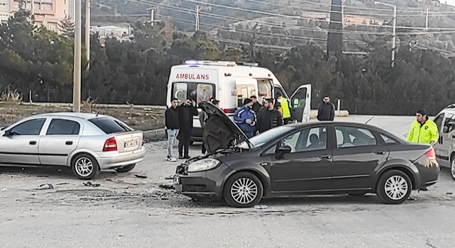 Burdur'da kaza: 3 yaralı