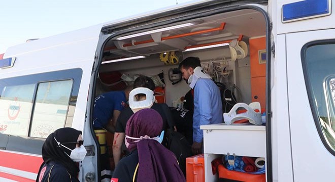 Burdur'da kaza: 4 yaralı