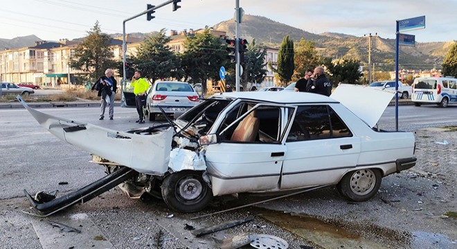 Burdur'da kaza: 4 yaralı