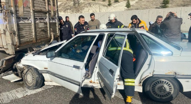 Burdur'da kaza: 4 yaralı