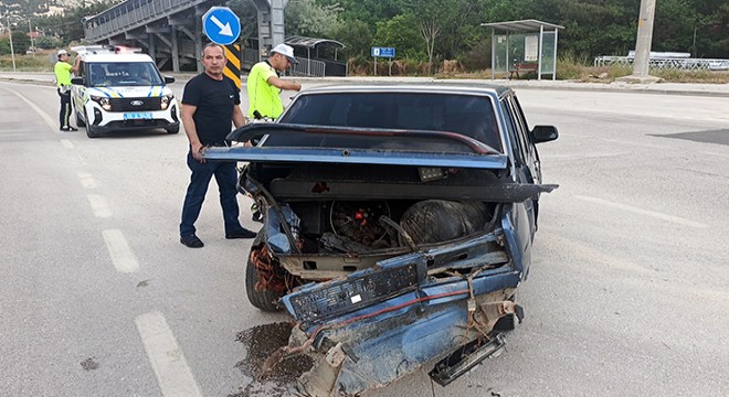 Burdur'da kaza: 4 yaralı