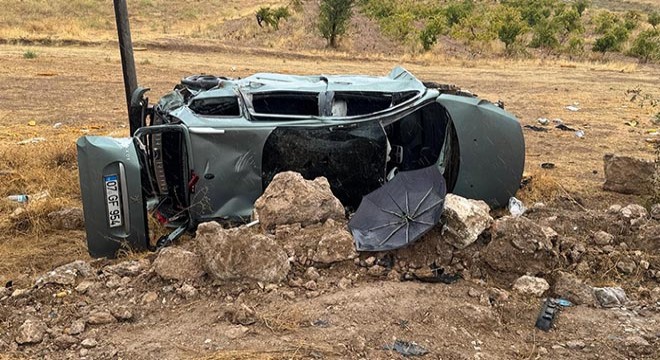 Burdur'da kaza: 5 yaralı