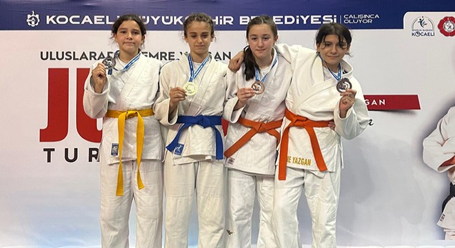 Burdur'da madalya gururu
