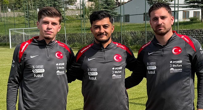 Burdur'da milli gurur