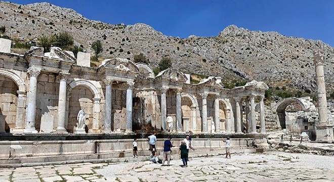 Burdur'da müze ve ören yerlerine 113 bin ziyaretçi