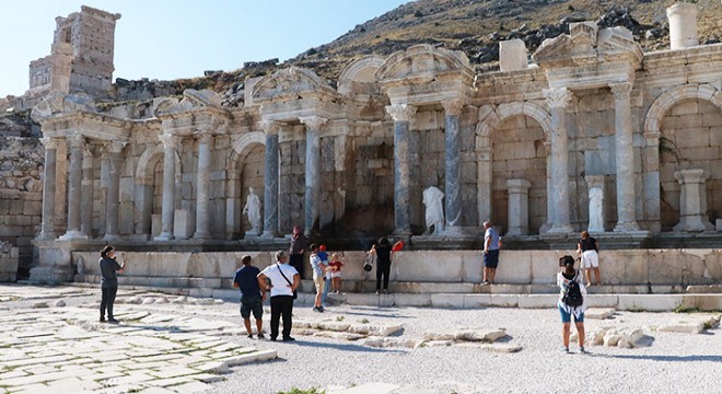 Burdur'da müze ve ören yerlerine yoğun ilgi
