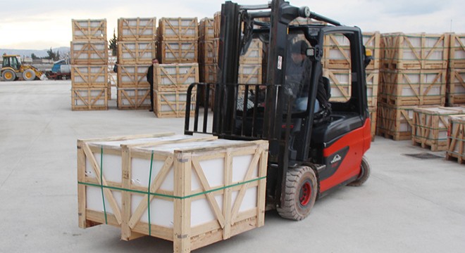 Burdur'da nisan ayında 20,3 milyon dolarlık ihracat