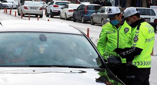 Pandemi kurallarına uymayanları kameralar yakalıyor