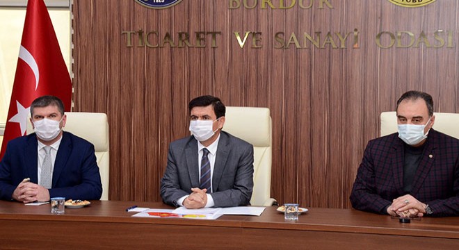 Burdur'da pandemi toplantısı