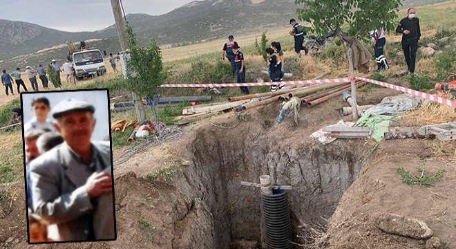 Burdur'da sondaj kuyusunda göçük; 1 ölü