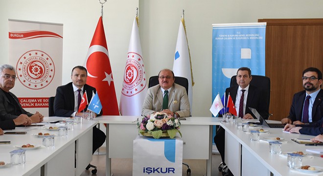 Burdur'da tarım istihdamı toplantısı