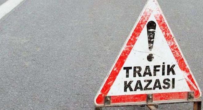 Burdur'da trafik kazası: 1 ölü