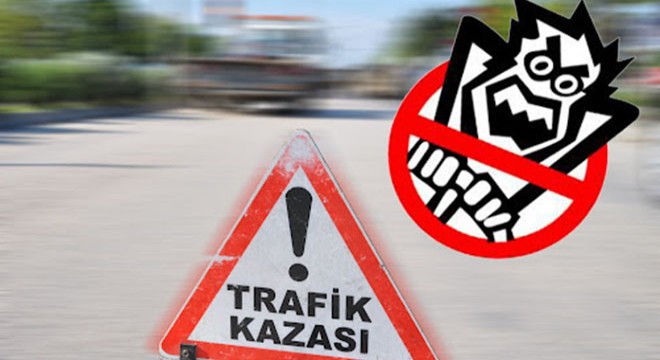 Burdur'da trafik kazası: 1 yaralı