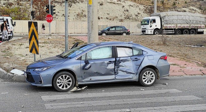 Burdur'da trafik kazası: 1 yaralı