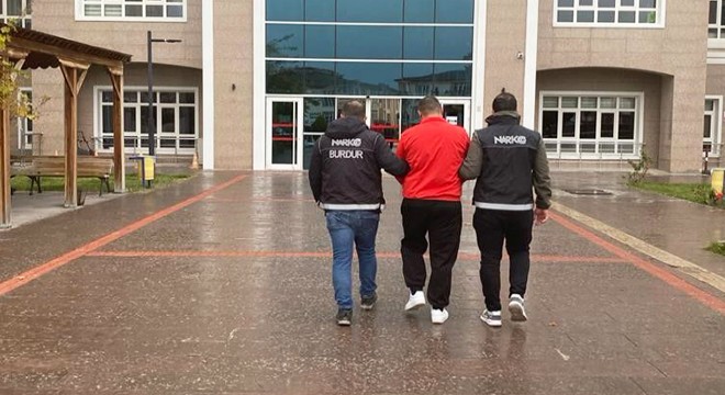 Burdur'da uyuşturucu operasyonları