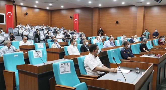 Burdur'da yardım kampanyası toplantısı