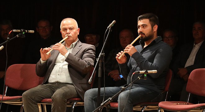 Burdur'da yaren gecesi