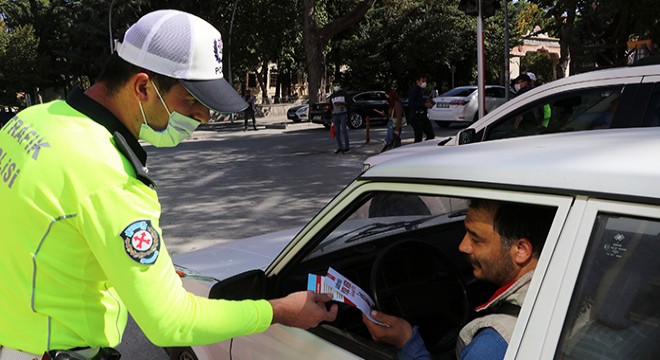 Burdur'da 'yaya önceliği' uygulaması