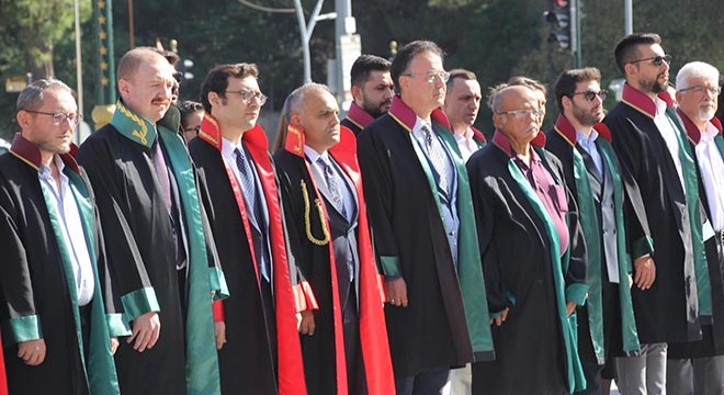 Burdur'da yeni adli yıl töreni