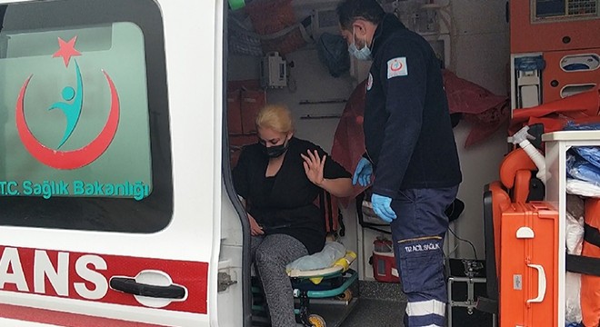 Burdur'da zincirleme kaza: 5 yaralı