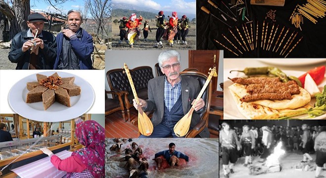 Burdur'un 11 unsuru ulusal envanterde