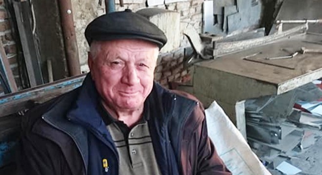 Burdur'un en yaşlı muhtarına veda