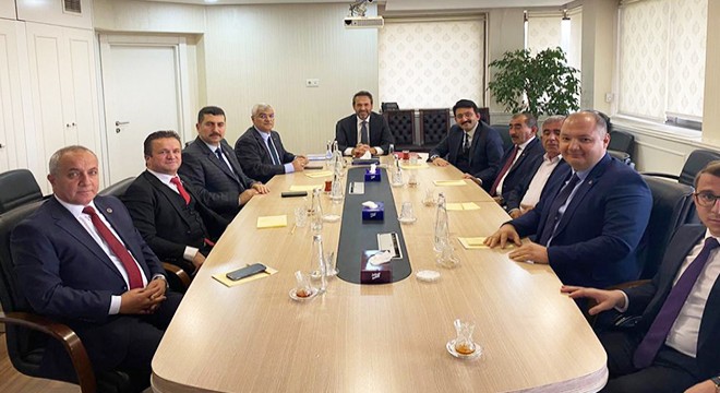 Burdur'un ilçelerine doğalgaz müjdesi